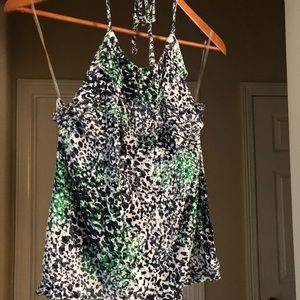 Banana Republic ruffled top